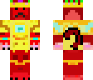 redglowstone lion