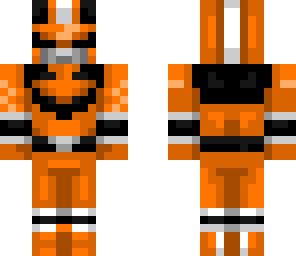 orange quantum ranger