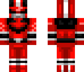 red quantum ranger
