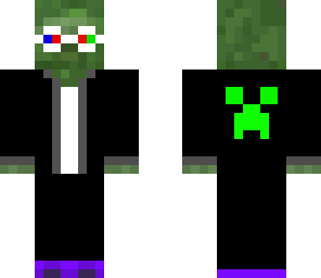 fancy zombie