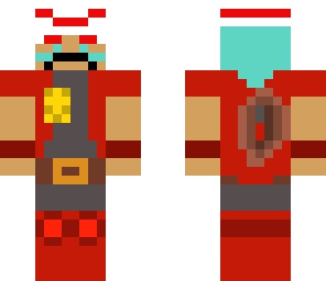 awesomenauts'  sheriff lonestar