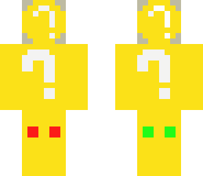 the lucky block man