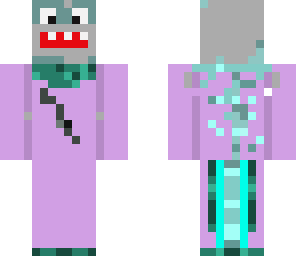 old man sharkicorn