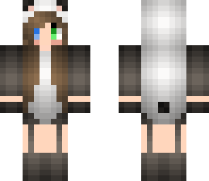 cute panda girl