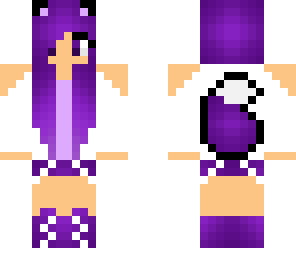 purple girl