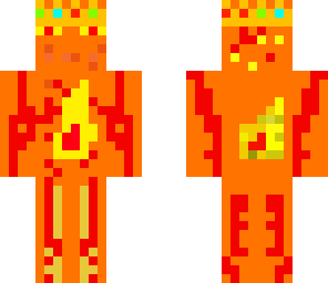 king fire endermen