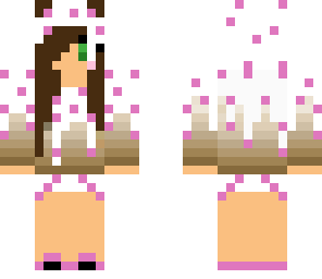 cute girl skin