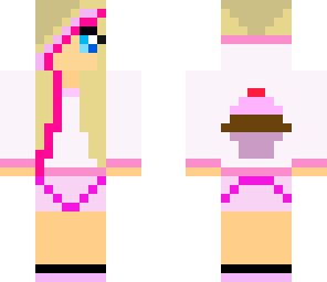 pink girl teen
