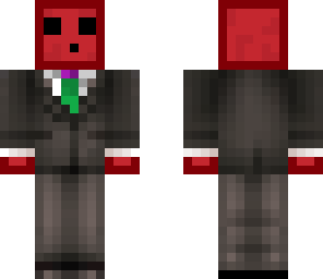 red slime suit
