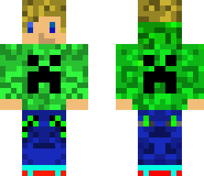 creeper have swag finshed one