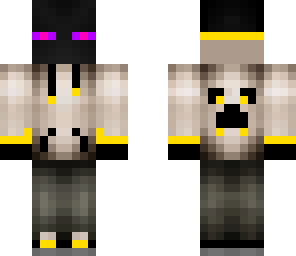 enderman yellow