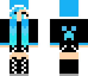 cool ice girl