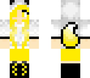 yellow wolf girl