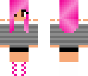 pink girl