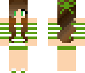 epic green girl