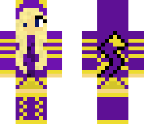 purple and yellow pikachu girl