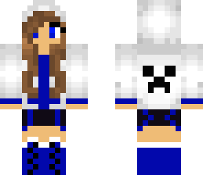 sapphire creeper girl