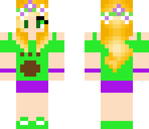 animal girl flower crown hd