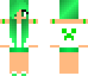 green minecraft