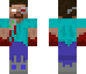 cyborg herobrine