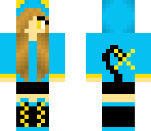 shinx girl
