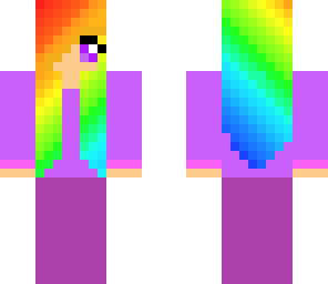 rainbow lichcraft player