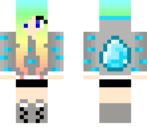 diamond rainbow girl