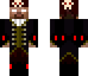 pirate herobrine