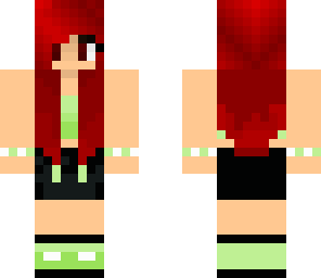 high waisted shorts girl