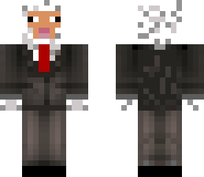 sheepy in a suit