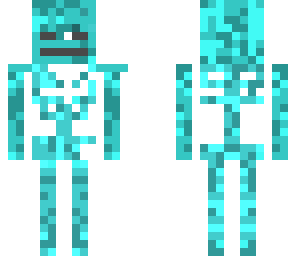 headless diamond skeleton