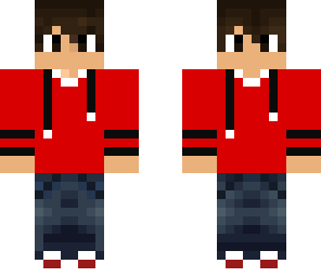 red double sided
