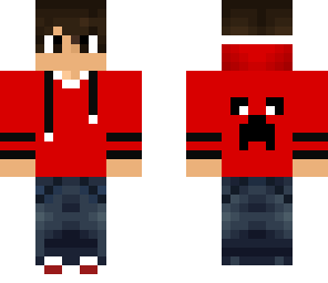 red creeper boy