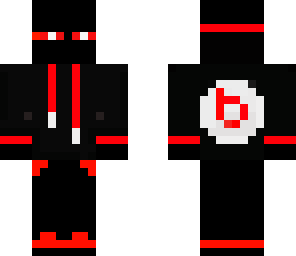 cool enderman red