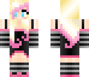 pink girl