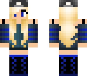 edit blue tomboy