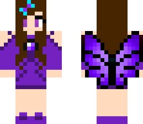 fable haven purple fairy