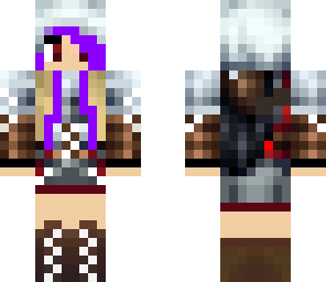 assins creed chick