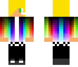 rainbow guy awesome