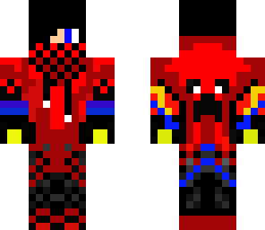 red blue yellow creeper