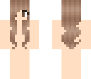 pastel brunette brown hair base