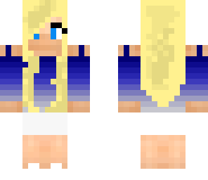 cute blonde girl