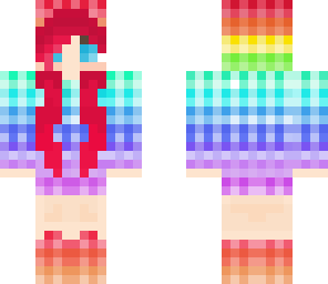 block girl