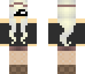 masked person