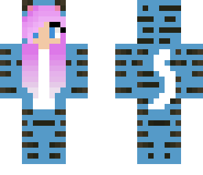 blue tiger