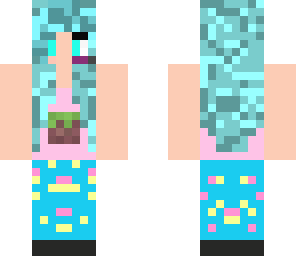 gamer girl pj in summer