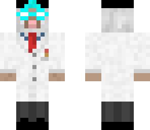 shakeij in a labcoat version 2