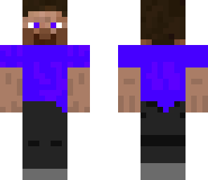 purple steve