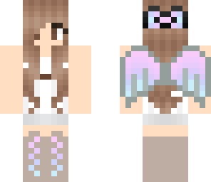 pastel summer girl