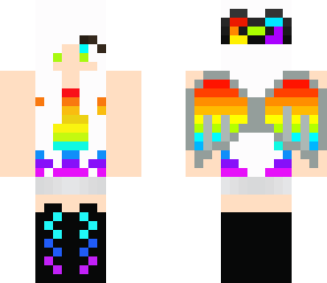 rainbow angel